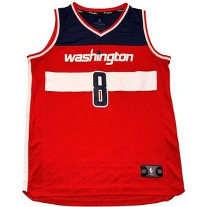 Kids Washington Wizards Rui Hachimura 8‎ Red Basketball Jersey Fanatics Size L